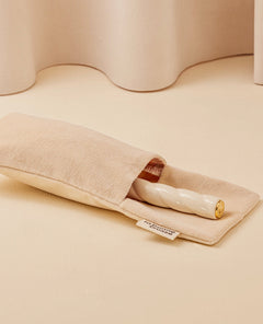 N.07 La Brosse Démêlante & Stimulante l'Intense Blanc Crème