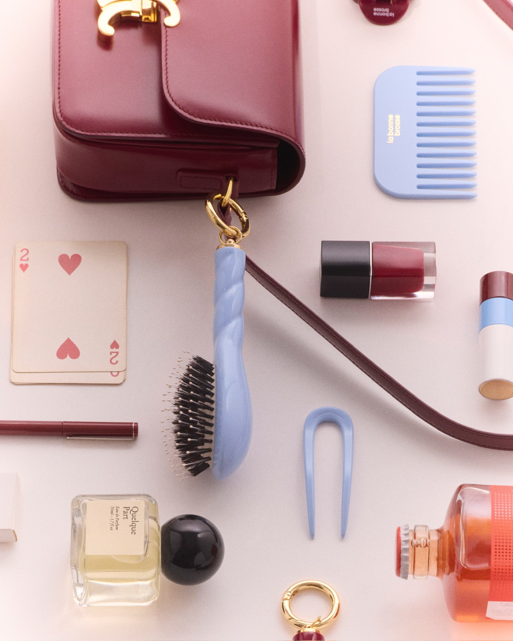 N.01 La Micro Brosse Brillance & Soin l’Universelle Bleu Ciel