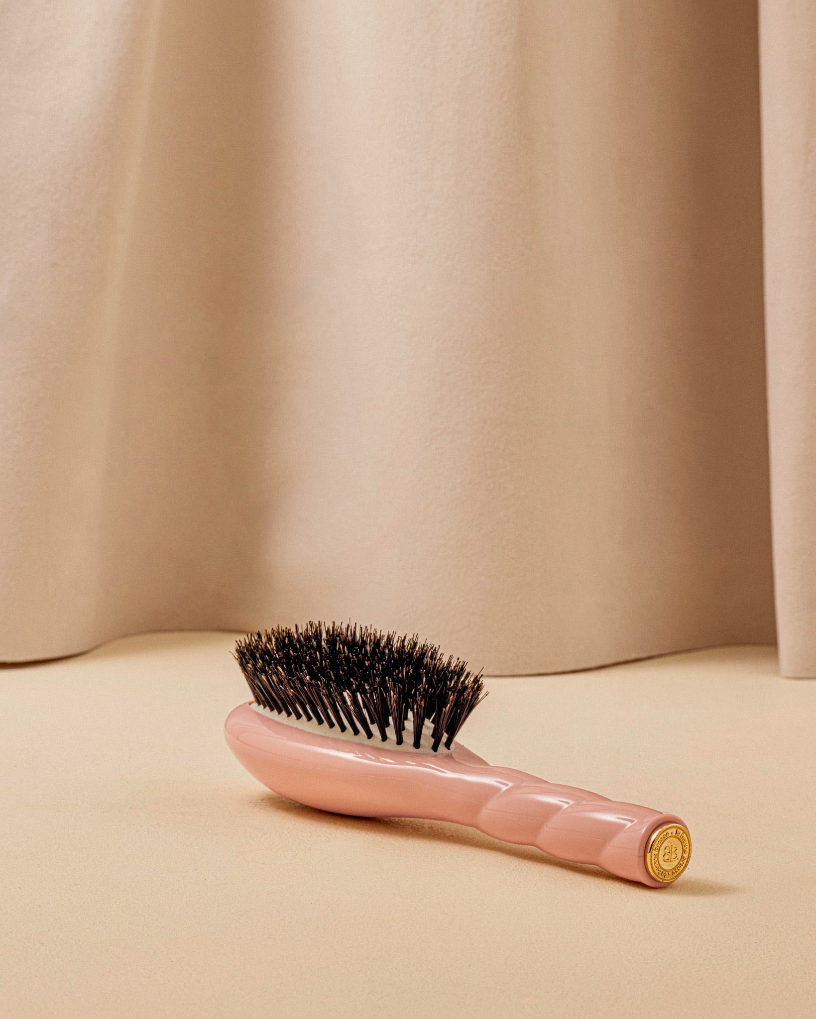 N.01 La Petite Brosse Brillance & Soin l'Universelle Rose Poudré