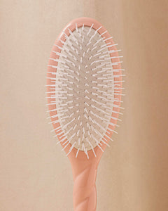 N.04 La Brosse Démêlante & Massante La Miracle Rose Poudré
