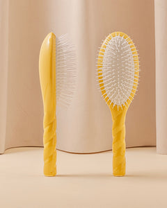 N.07 La Brosse Démêlante & Stimulante l'Intense Jaune Safran