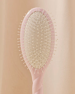 N.04 La Brosse Démêlante & Massante La Miracle Rose Lilas