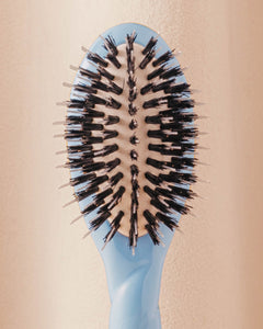 N.02 La Micro Brosse Démêlante & Soin l'Indispensable Bleu Ciel