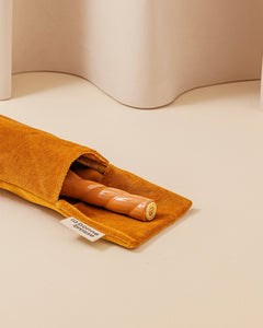 La Pochette "Petite Brosse" Terracotta