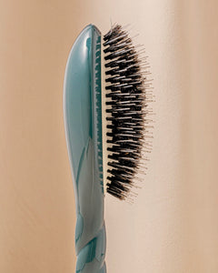 N.02 La Brosse Démêlante & Soin l'Indispensable Bleu Encre