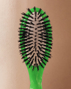 Roseanna x La Bonne Brosse N.01 La Petite Brosse Brillance & Soin l'Universelle Salty Gelato Vert