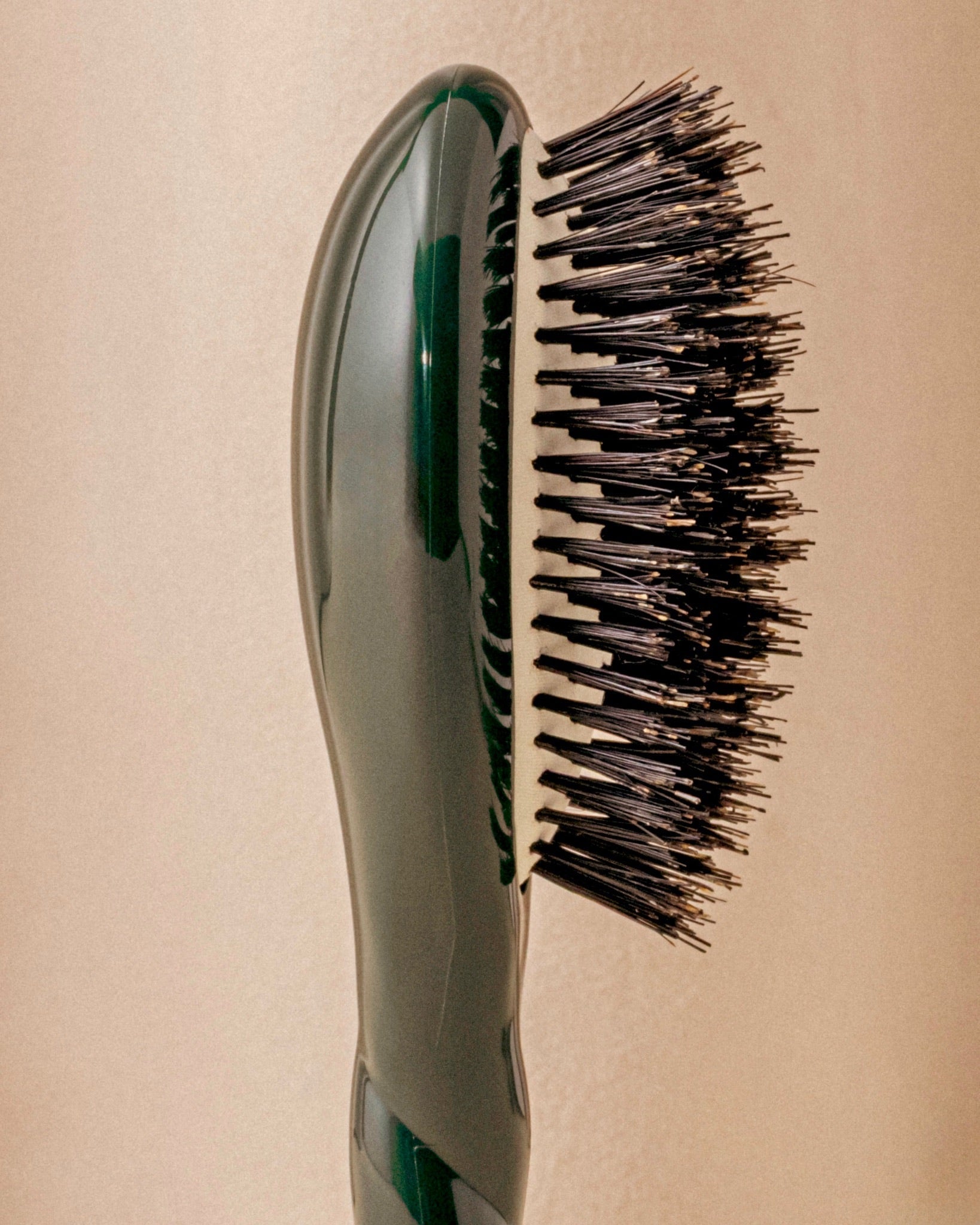 N.01 La Petite Brosse Brillance & Soin l’Universelle Vert Emeraude