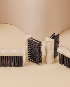 La brosse de nettoyage