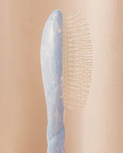 Roseanna x La Bonne Brosse N.04 La Brosse Démêlante & Massante La Miracle Salty Gelato Bleu