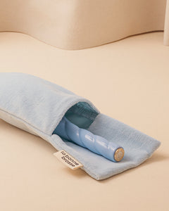 N.04 La Petite Brosse Démêlante & Massante La Miracle Bleu Ciel