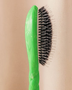 Roseanna x La Bonne Brosse N.02 La Brosse Démêlante & Soin l'Indispensable Salty Gelato Vert