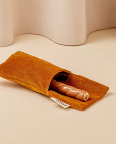 N.03 La Petite Brosse Cuir Chevelu Sensible l'Indispensable Douceur Terracotta
