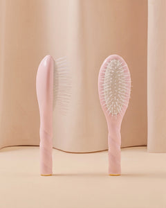 N.07 La Petite Brosse Démêlante & Stimulante L'Intense Rose Lilas
