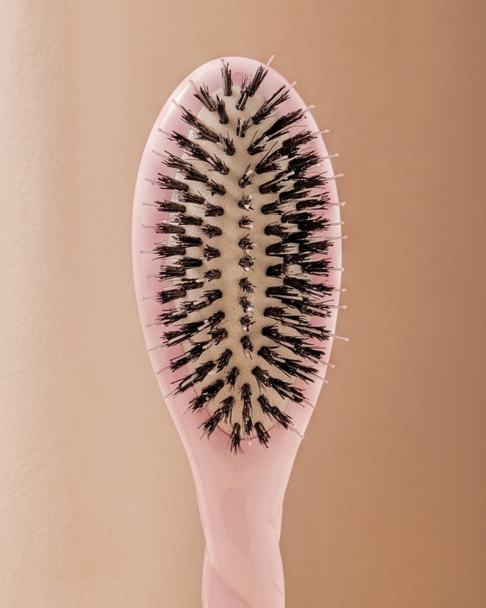 N.02 La Petite Brosse Démêlante & Soin l'Indispensable Rose Lilas
