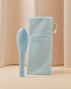 La Pochette "Petite Brosse" Bleu Ciel