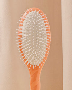 N.07 La Brosse Démêlante & Stimulante l'Intense Corail