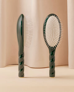 N.07 La Brosse Démêlante & Stimulante l'Intense Vert Emeraude
