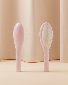 Bonpoint x La Bonne Brosse N.04 La Petite Brosse Enfant Rose Lilas et son Pochon Offert
