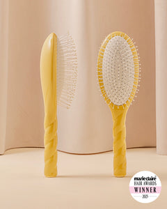 N.04 La Brosse Démêlante & Massante La Miracle Jaune Safran