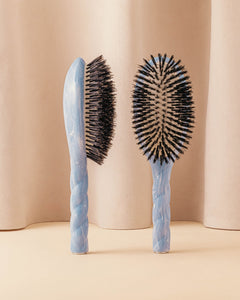 Roseanna x La Bonne Brosse N.01 La Brosse Brillance & Soin l'Universelle Salty Gelato Bleu