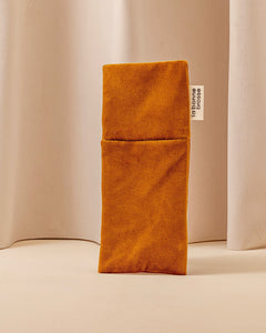La Pochette "Petite Brosse" Terracotta