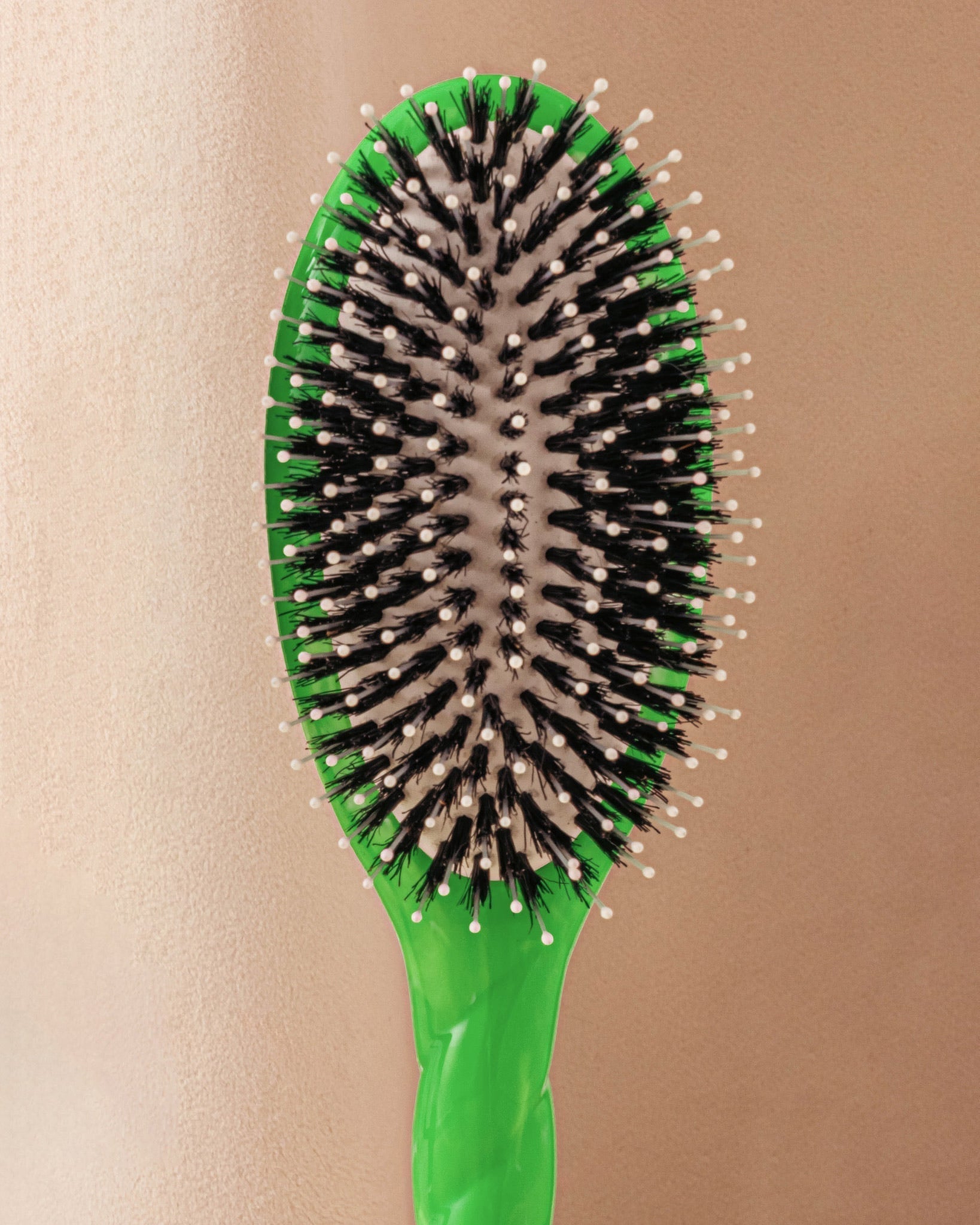 Roseanna x La Bonne Brosse N.03 La Brosse Cuir Chevelu Sensible l'Indispensable Douceur Salty Gelato Vert