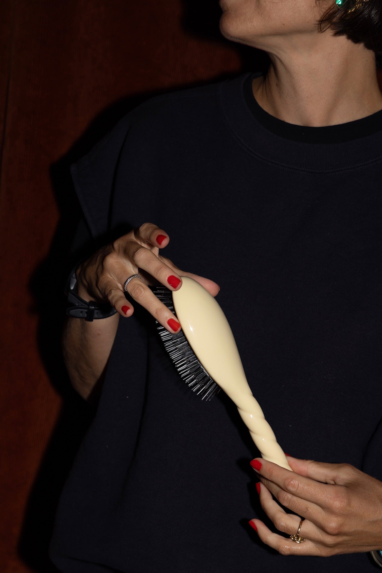 N.02 La Petite Brosse Démêlante & Soin l'Indispensable Ivoire Cair