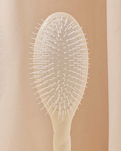 N.07 La Brosse Démêlante & Stimulante l'Intense Blanc Crème