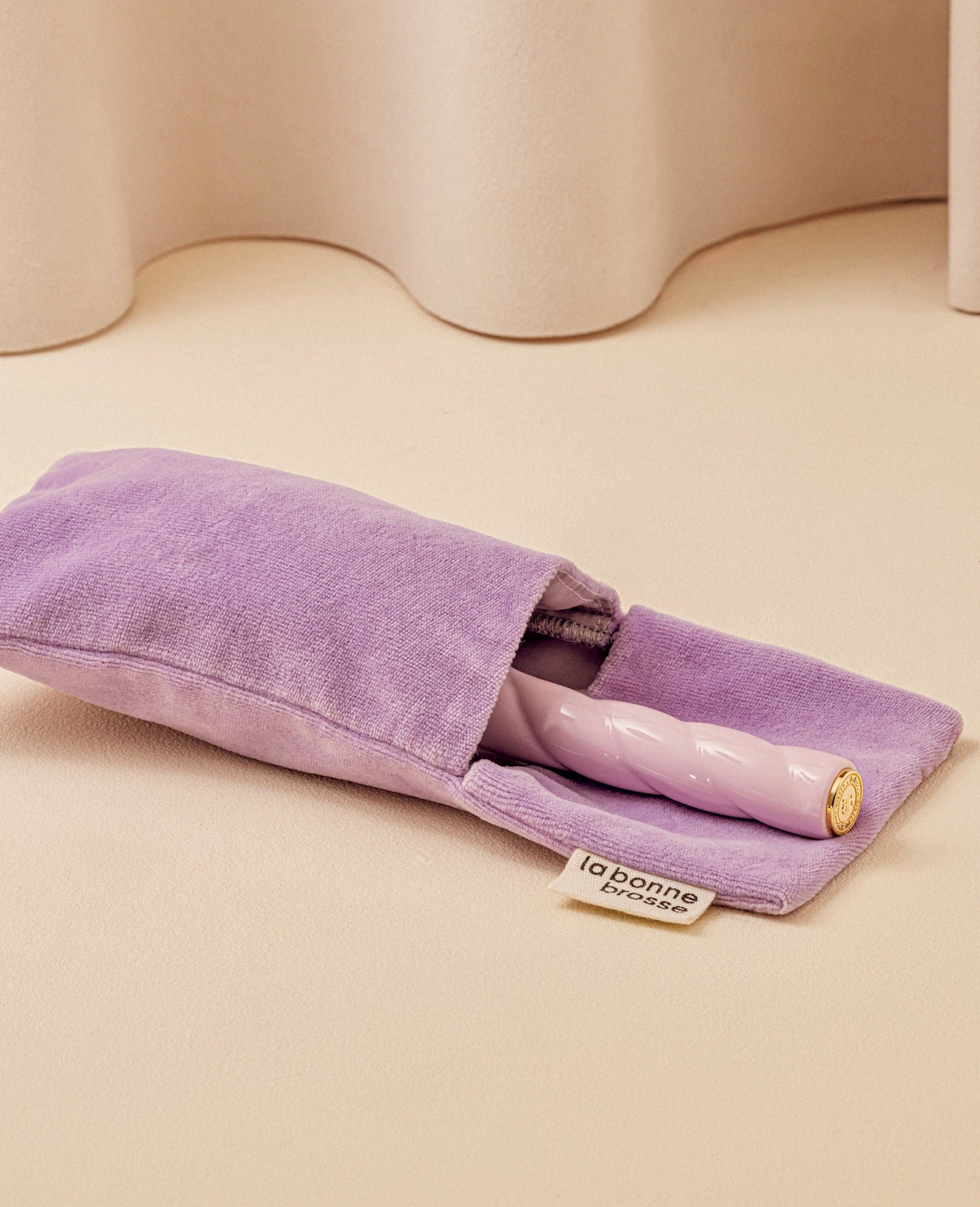N.01 La Brosse Brillance & Soin l'Universelle Rose Lilas