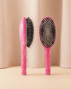 Roseanna x La Bonne Brosse N.02 La Brosse Démêlante & Soin l'Indispensable Salty Gelato Rose