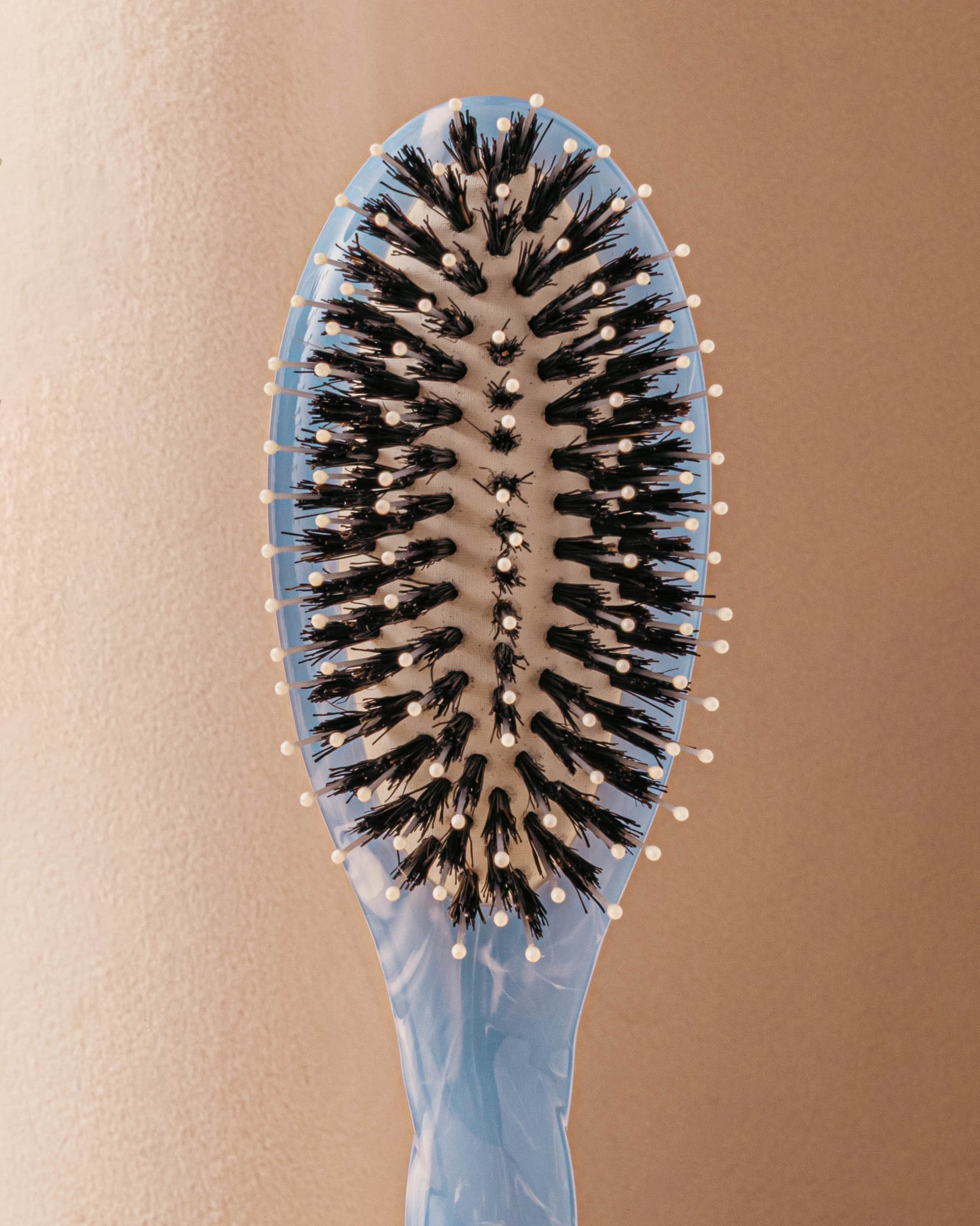 Roseanna x La Bonne Brosse N.03 La Petite Brosse Cuir Chevelu Sensible l'Indispensable Douceur Salty Gelato  Bleu