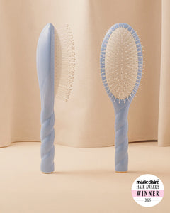 N.04 La Brosse Démêlante & Massante La Miracle Bleu Ciel