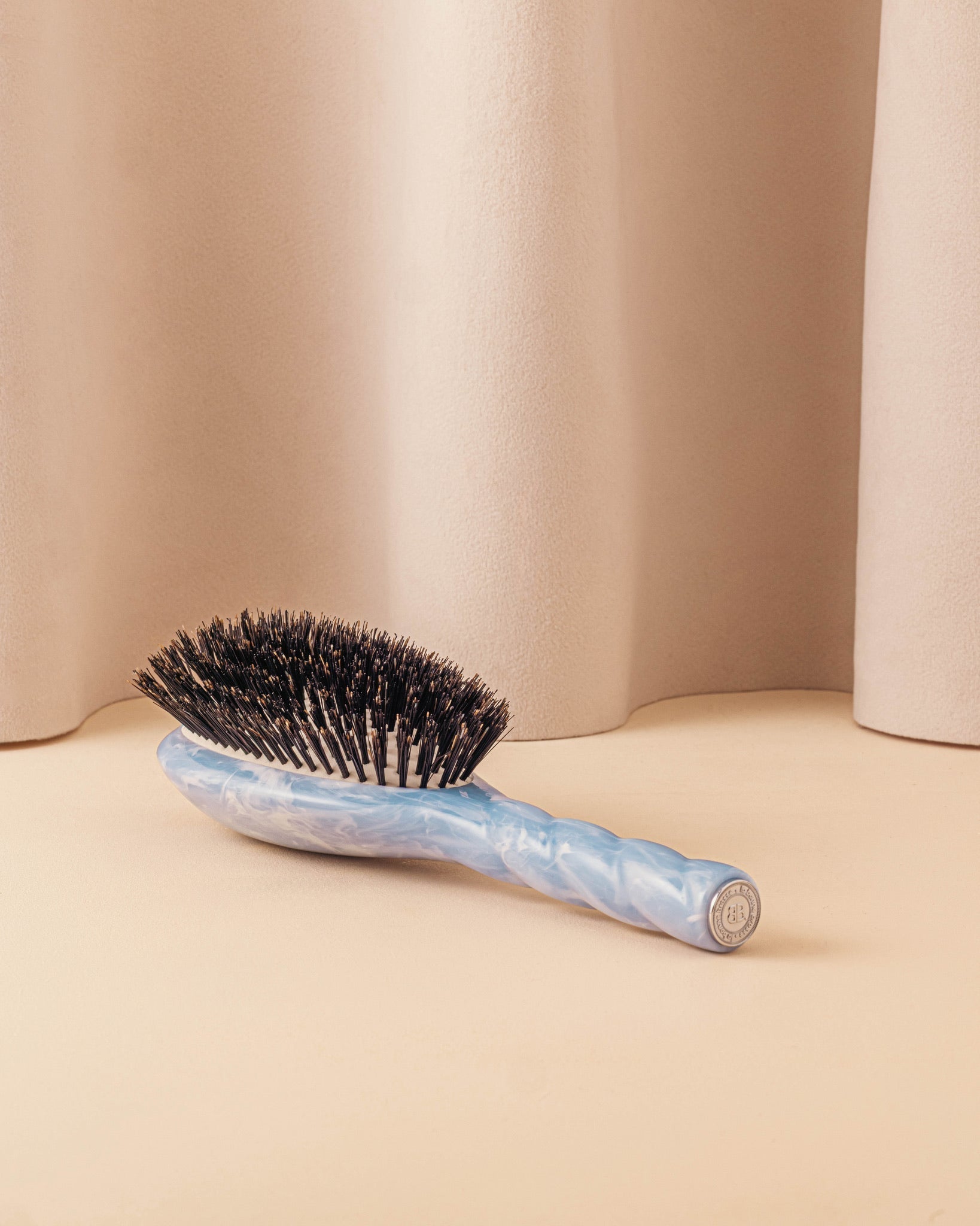 Roseanna x La Bonne Brosse N.01 La Brosse Brillance & Soin l'Universelle Salty Gelato Bleu