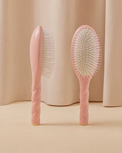 N.07 La Brosse Démêlante & Stimulante L'Intense Rose Poudré