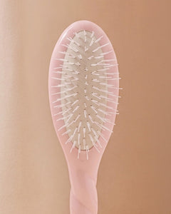 N.04 La Petite Brosse Démêlante & Massante La Miracle Rose Lilas