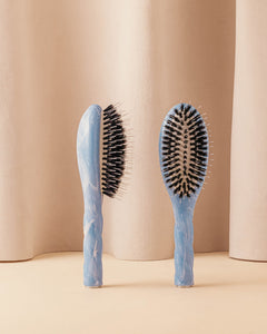 Roseanna x La Bonne Brosse N.02 La Petite Brosse Démêlante & Soin l'Indispensable Salty Gelato Bleu