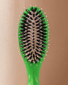 Roseanna x La Bonne Brosse N.03 La Petite Brosse Cuir Chevelu Sensible l'Indispensable Douceur Salty Gelato  Vert