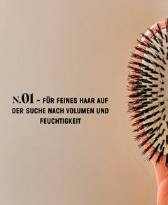 N.01 La Brosse Brillance & Soin l'Universelle Corail