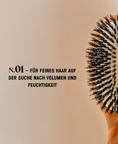 N.01 La Brosse Brillance & Soin l'Universelle Terracotta