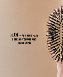 N.01 La Brosse Brillance & Soin l'Universelle Rose Lilas