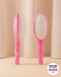 Roseanna x La Bonne Brosse N.04 La Brosse Démêlante & Massante La Miracle Salty Gelato Rose