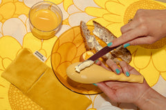 N.01 La Petite Brosse Brillance & Soin l'Universelle Jaune Safran