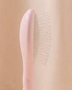 N.04 La Petite Brosse Démêlante & Massante La Miracle Rose Lilas