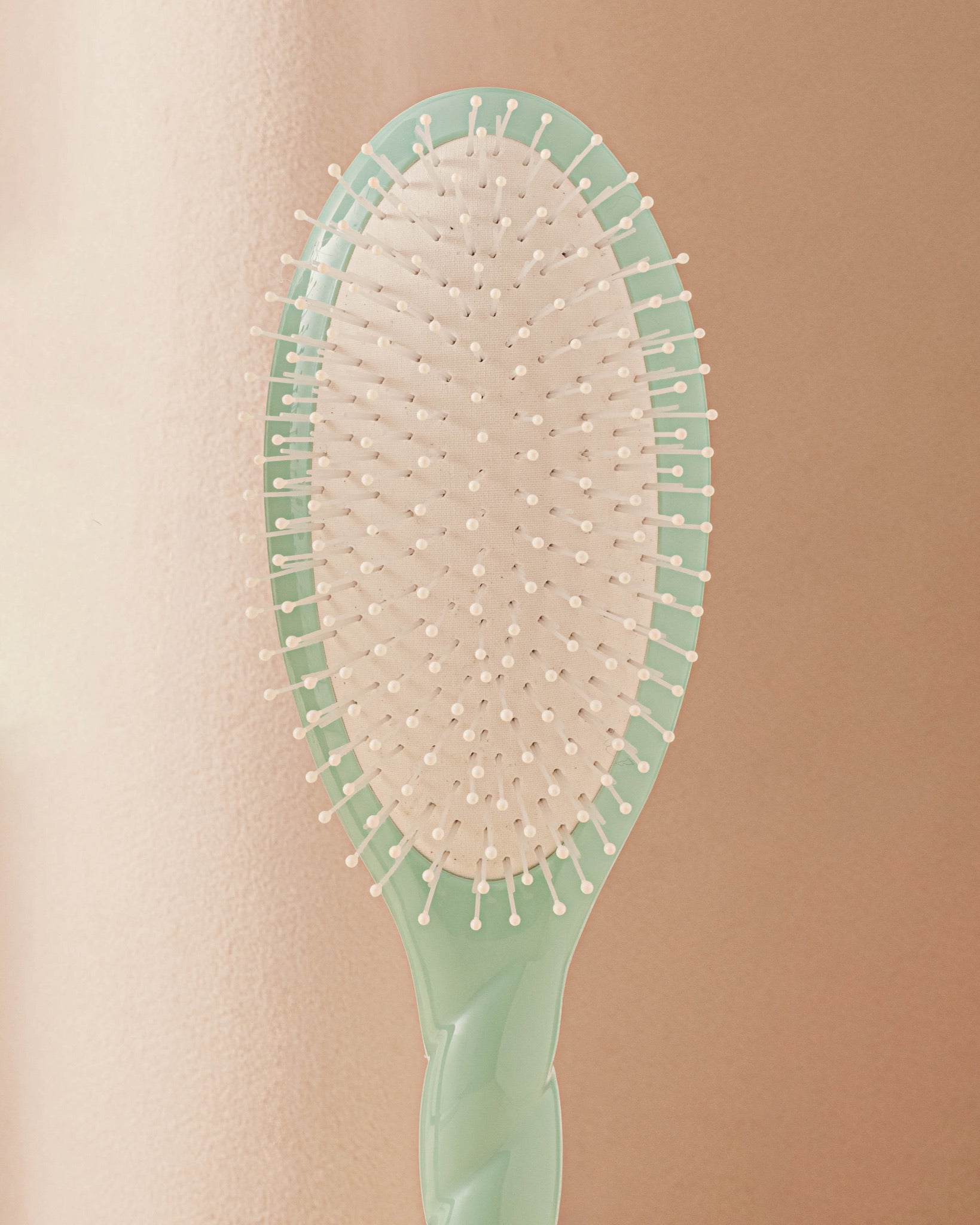 Édition Limitée Bleu Lagon N.04 La Brosse Démêlante & Massante La Miracle
