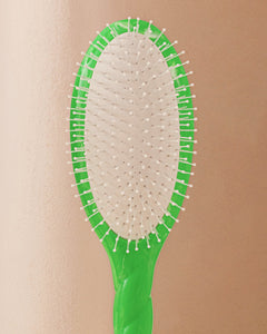 Roseanna x La Bonne Brosse N.04 La Brosse Démêlante & Massante La Miracle Salty Gelato Vert