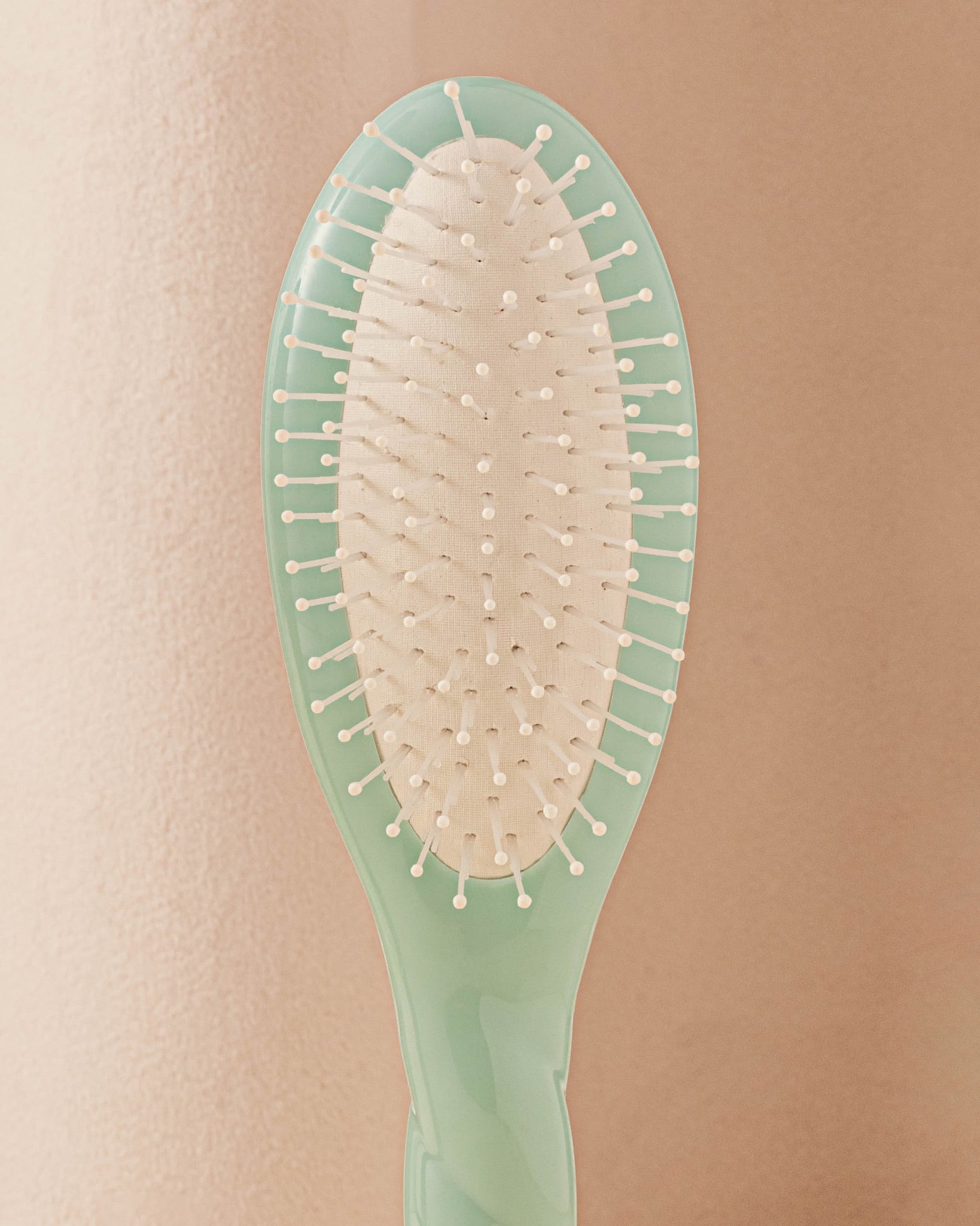Édition Limitée Bleu Lagon N.04 La Petite Brosse Démêlante & Massante La Miracle