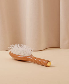 N.07 La Brosse Démêlante & Stimulante l'Intense Terracotta