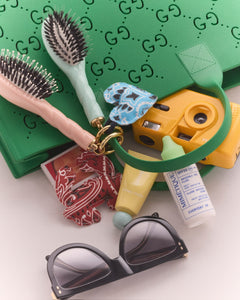 Call It By Your Name x La Bonne Brosse Charms Crabe Vintage Rouge
