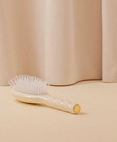 N.07 La Brosse Démêlante & Stimulante l'Intense Blanc Crème