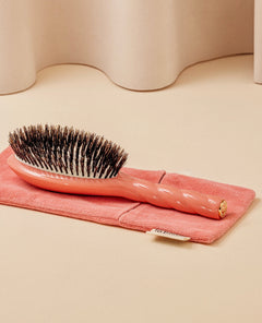 La Pochette "Grande Brosse" Corail